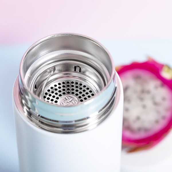 Vacuum Flask Plusek - White