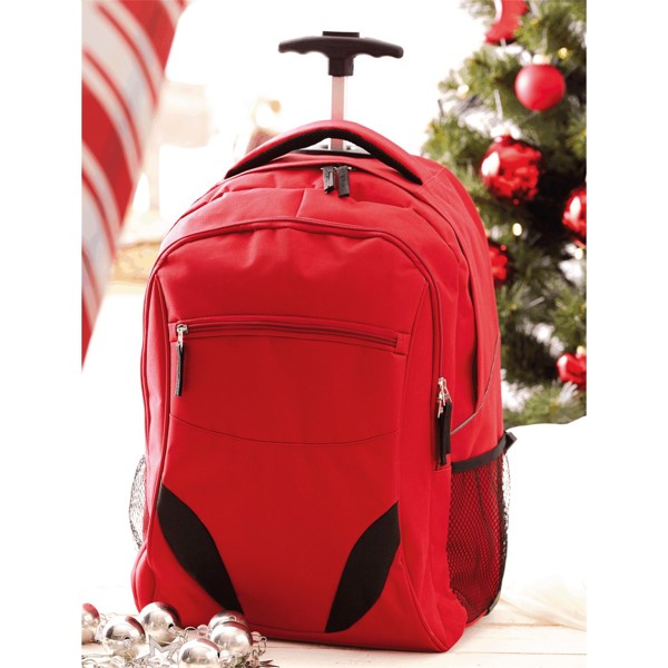 Trolley Backpack Trailer - Red