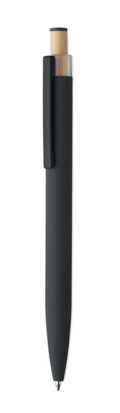 Recycled aluminium pen Bergamo ++ - Black