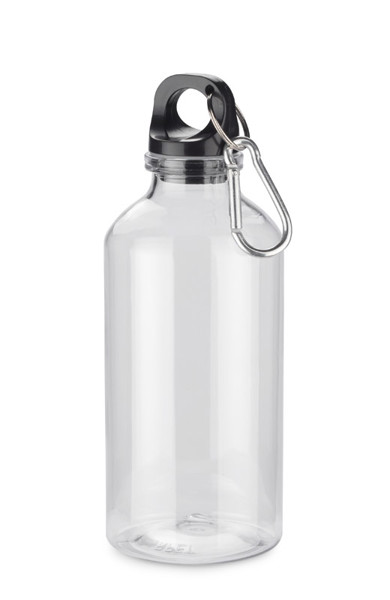 rPET bottle TINKA 400 ml - transparent