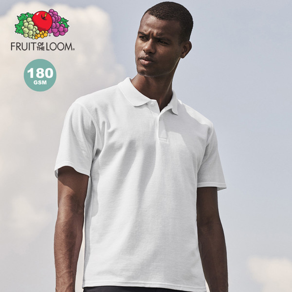 Polo Adulto Blanco Original - Blanco / XL