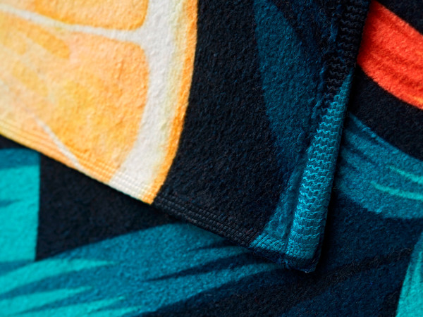 Printed towels - custom design