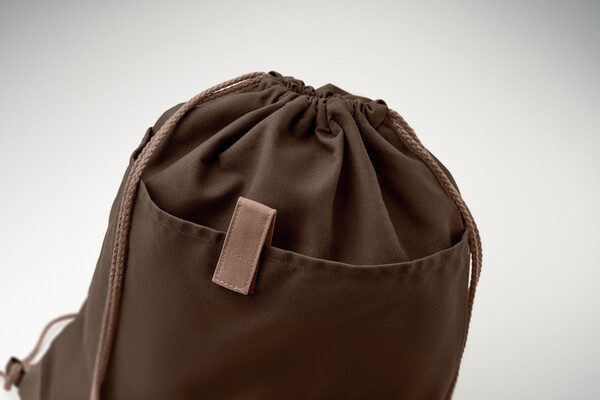 Sacca in cotone riciclato Panda Bag - Terra