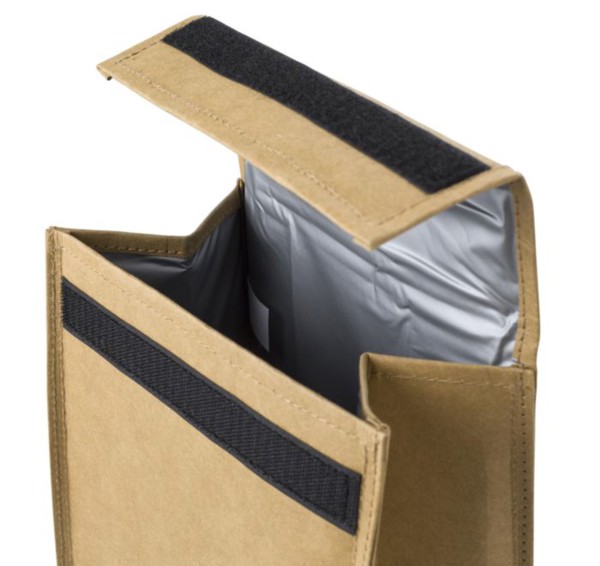 Saco térmico de papel kraft Declan