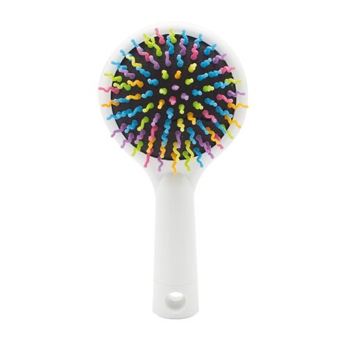 MULTICOLOUR BRUSH WITH HANDLE