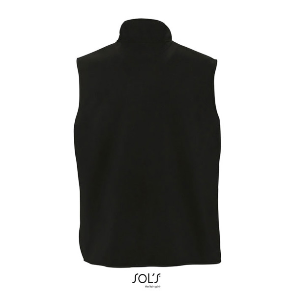 NORWAY GILET POLAIRE UNISEX - Noir / L