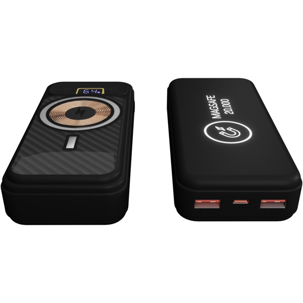 Powerbank sem fios magnética de 20.000 mAh "SCX.design P50"