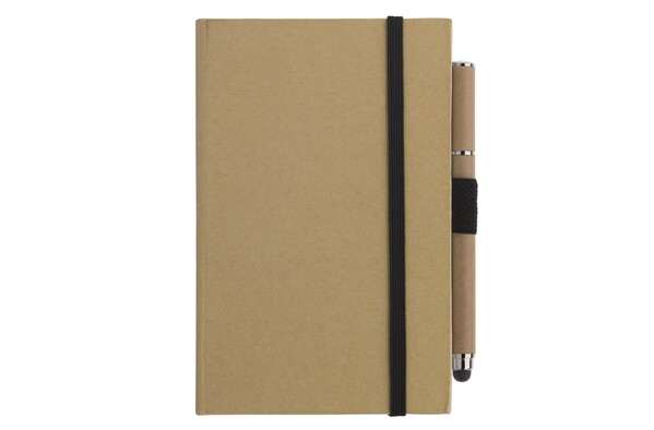 Carnet en carton A6 + stylo LT87949