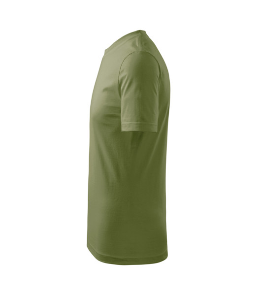 Tričko Dětské Malfini® Basic - Světlá Khaki / 122 cm/6 let