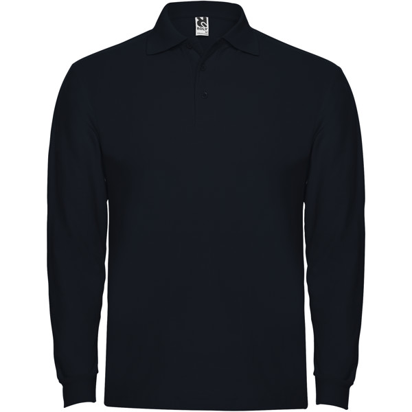 Pólo de manga comprida para homem "Estrella" - Navy Blue / S