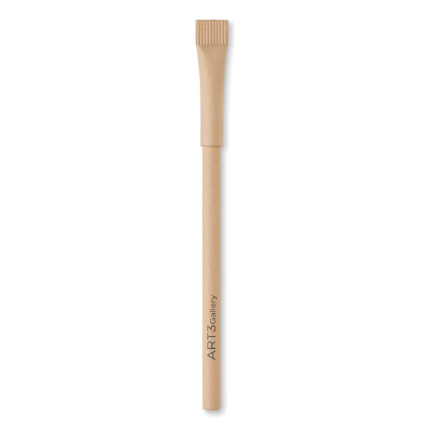 Artless inkless pen, graphite tip, recycled paper