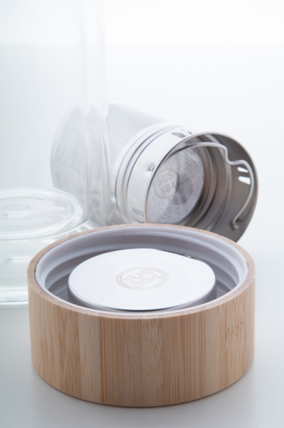 Glass Insulated Bottle Andina