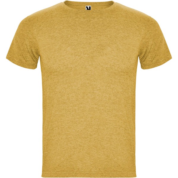 T-shirt a maniche corte da uomo da 150 g/m² Fox - Senape melange / XL