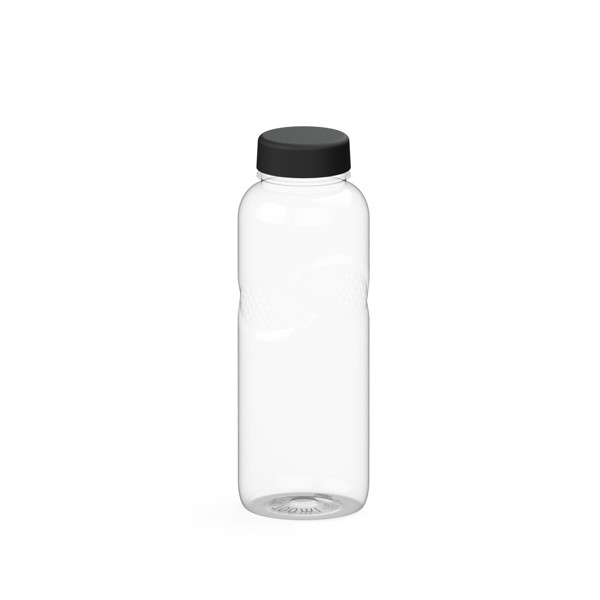 Drinking Bottle Carve "Refresh", 700 Ml, Renew - Transparent / White