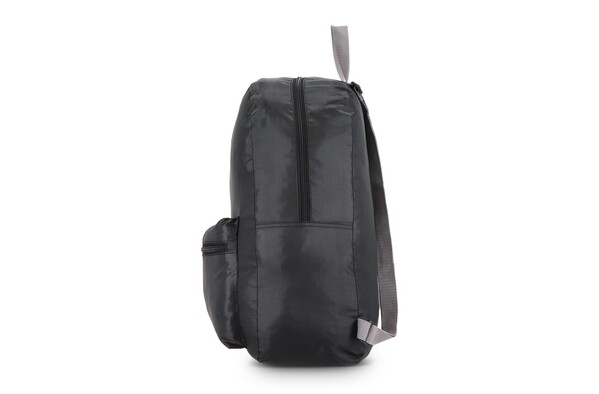 Sac à dos léger en R-PET 190T 30,5 x 12,7 x 42 cm 16 L - Noir