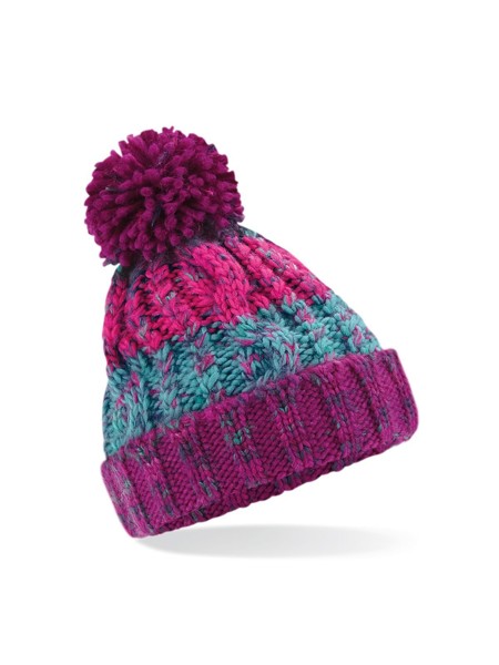 Junior Corkscrew Beanie - Winter Berries