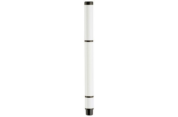 Ball pen with textmarker 2-in-1 - White