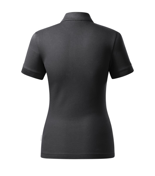 Polokošile Dámská Rimeck® Resist Heavy Polo - Ebony Gray 94 (Brand Label) / 2XL