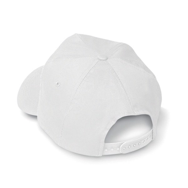 Casquette base-ball en coton Glop Cap - Blanc