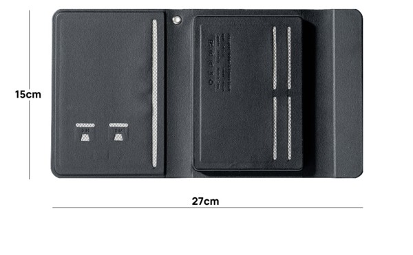 Cestovná powerbanka na pás s RFID ochranou 4000mAh