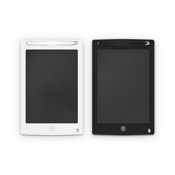 "8,5"" ANTI ERASURE COLORED LCD DIGITAL TABLET" - Blanc / 