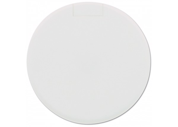 Mint dispenser round 62mm - White