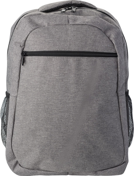 Mochila de poliéster (600D) Glynn - Grey