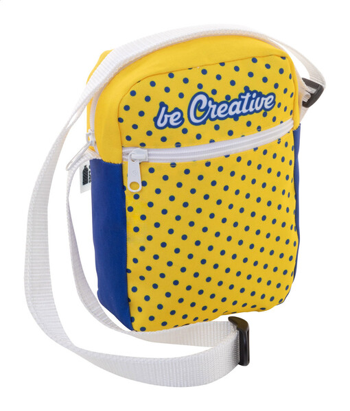 Custom Crossbody Bag SuboBag Cross - White