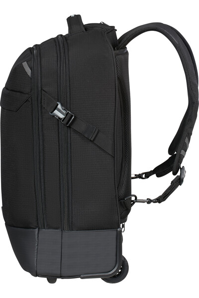 Samsonite - Roadseeker Laptop Backpack/Wh 17.3" - Deep Black