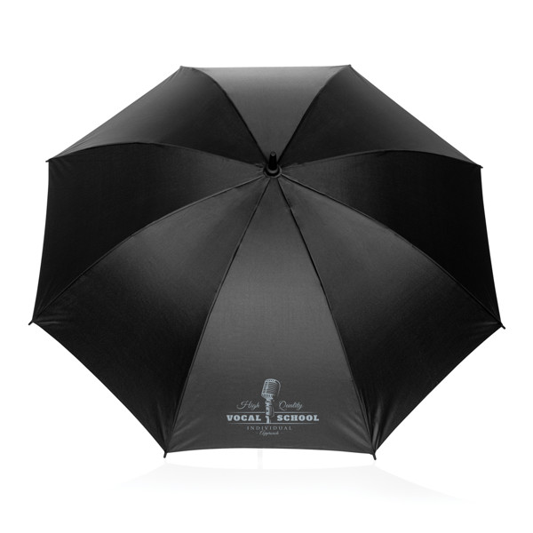 Ročni dežnik Swiss Peak 112 cm, blago RPET