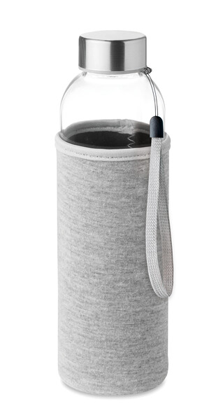 Bouteille en verre 500 ml Utah Glass - Gris