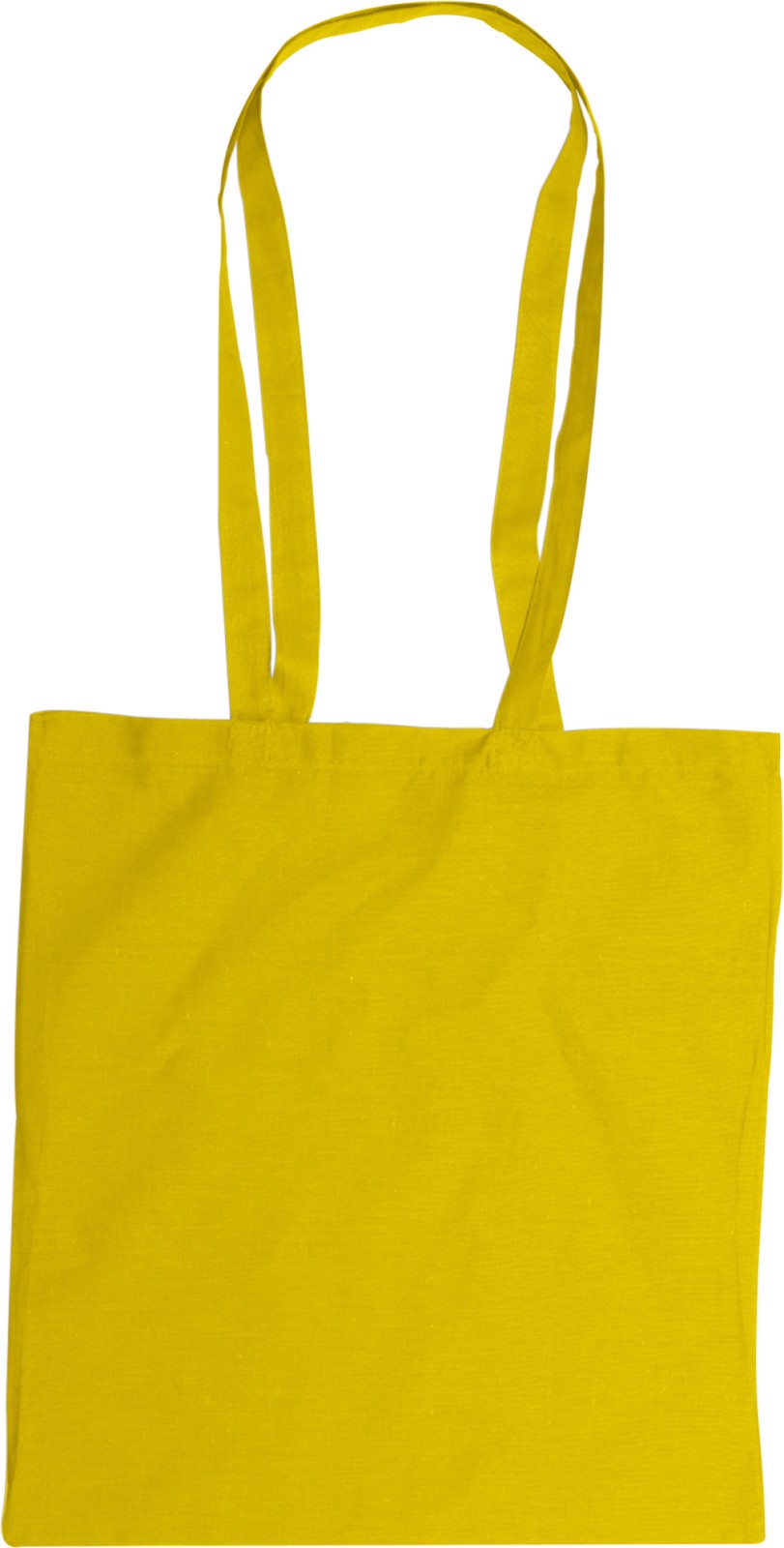Cotton (110 gr/m²) bag - Yellow