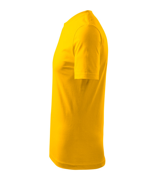 Tričko Unisex Malfini® Classic - Žlutá / 2XL