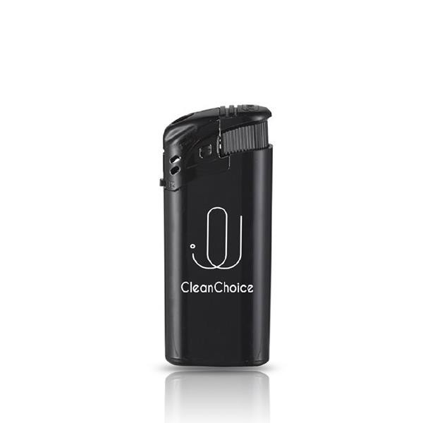 Isqueiro Electrónico Mini Recarregável - Branco
