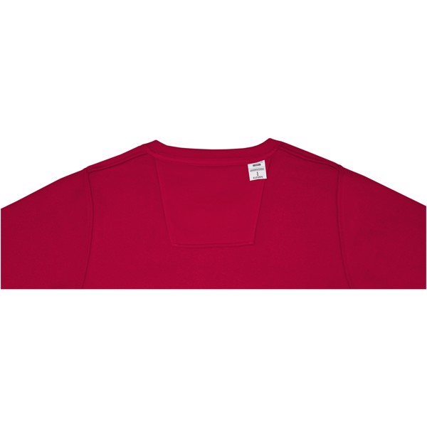 Maglione Zenon da donna a girocollo - Rosso / 4XL