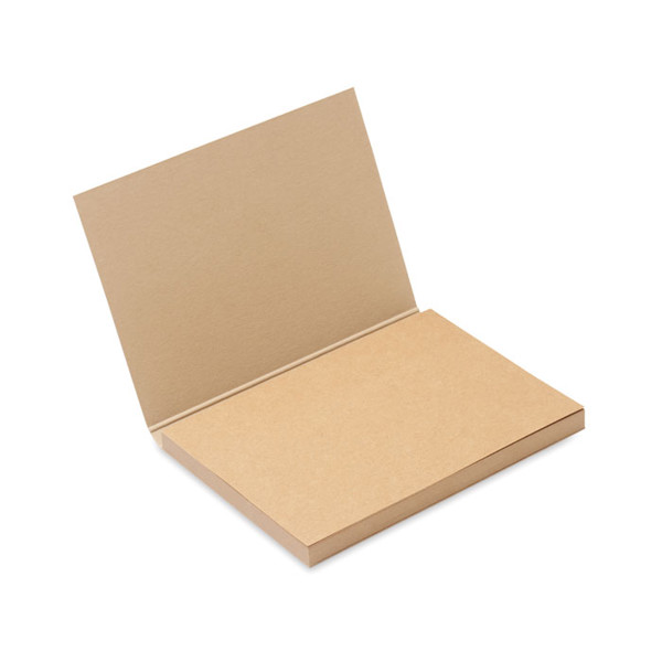 Bloco de notas papel reciclado Moui