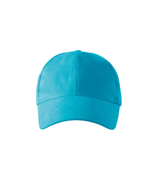 Čepice Unisex Malfini® 6P - Tyrkysová / nastavitelná