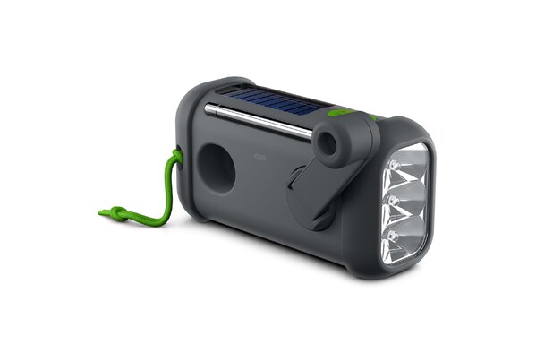 MH-08 | Muse radio, haut-parleur bluetooth avec solar et mécanisme de remontage