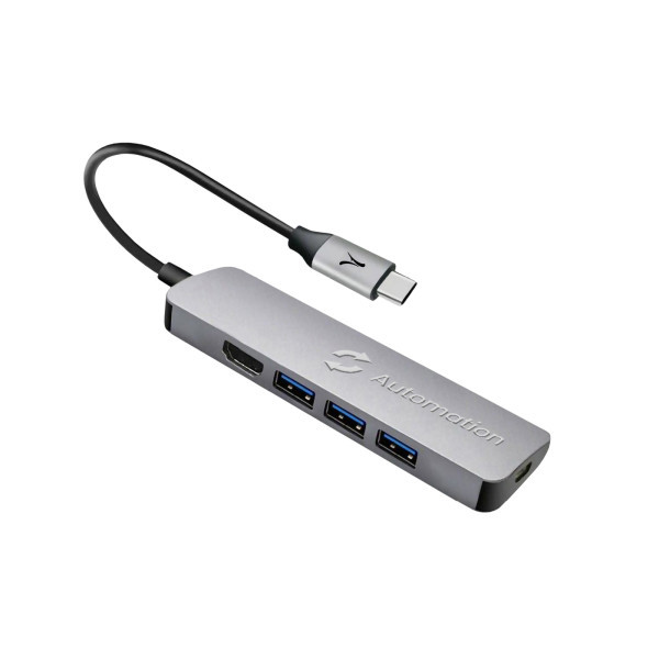 NOSHUKU - HUB 5 EN 1 - USB TYPE-C