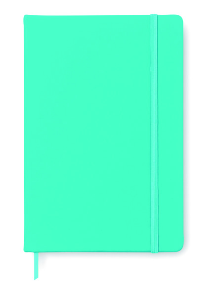 Bloc-notes A5 Arconot Plain - Turquoise