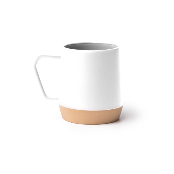 Mug Carver Tidak White - BLANC