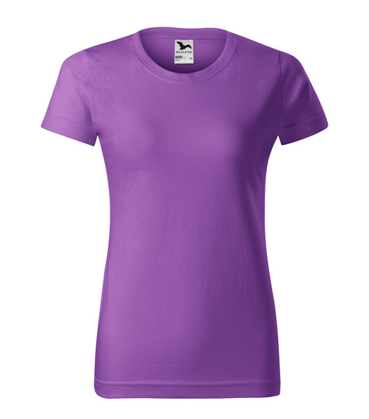 Tričko Dámske Malfini® Basic - Fialová / 2XL