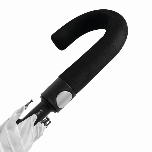 Subway golf umbrella automatic,1190 mm diameter - White