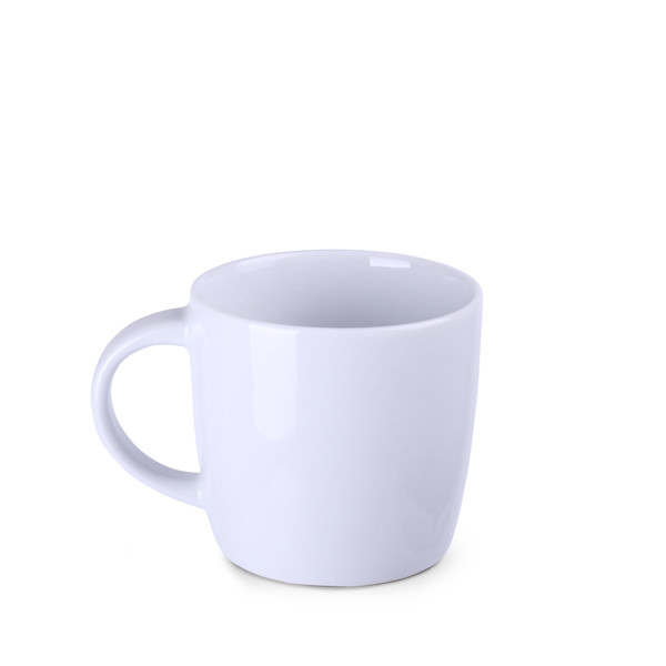Handy EU porcelain mug, 320g