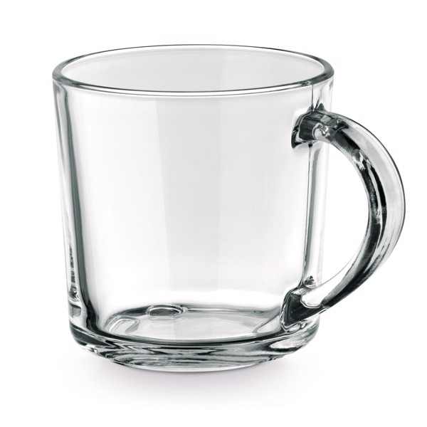 SOFFY. Mug en verre 230 ml