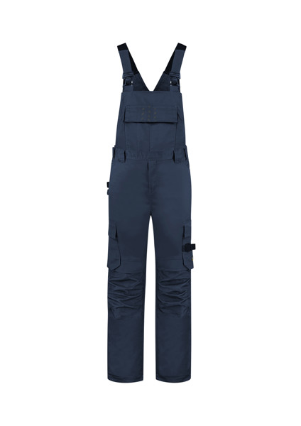 Pracovné nohavice s trakmi unisex Tricorp Bib & Brace Twill Cordura - Tmavomodrá / 58
