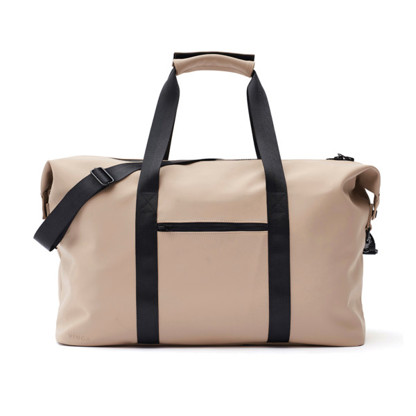 Vinga Baltimore weekend bag, 43x22x55.5 cm - Greige
