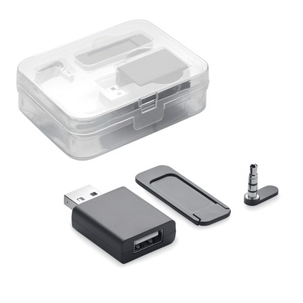 Blocker Set webcam,data,audio protection PP case