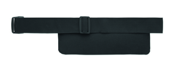 Sports waist bag 600D RPET Moderate