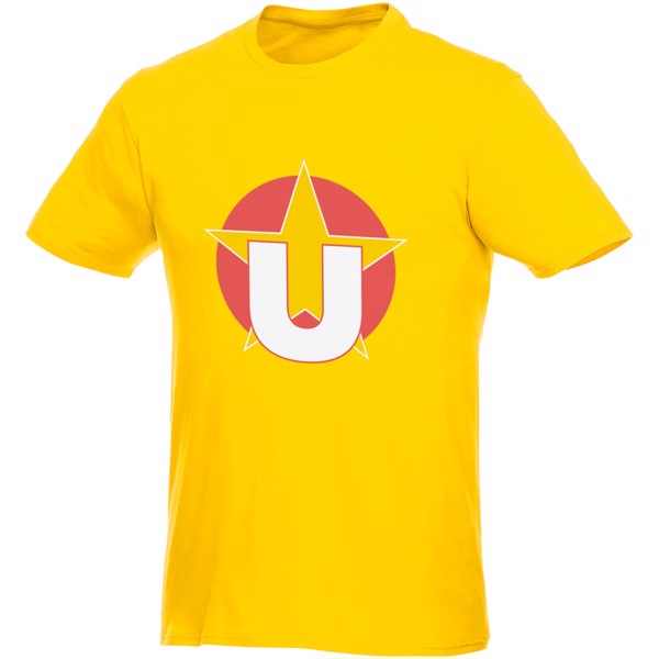 T-shirt homme manches courtes Heros - Jaune / 2XS